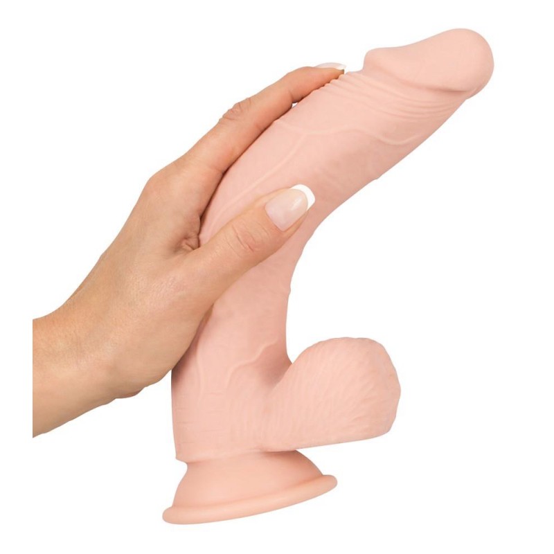 Dildo wyginane realistyczny penis członek sex 24cm Dildo wyginane realistyczny penis członek sex 24cm