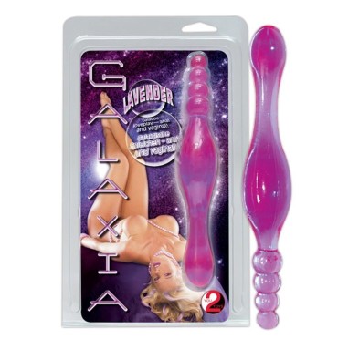 Sonda dwustronna waginalna analna dildo kulki 20cm Sonda dwustronna waginalna analna dildo kulki 20cm
