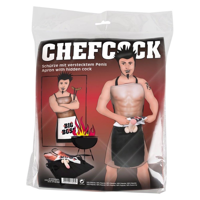 Fartuch fartuszek kuchenny z penisem członkiem Fartuch fartuszek kuchenny z penisem członkiem