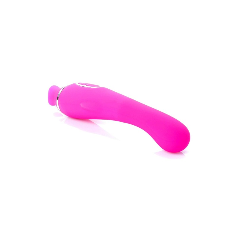 Masażer łechtaczki wibrator punktu g ssanie 20cm Masażer łechtaczki wibrator punktu g ssanie 20cm