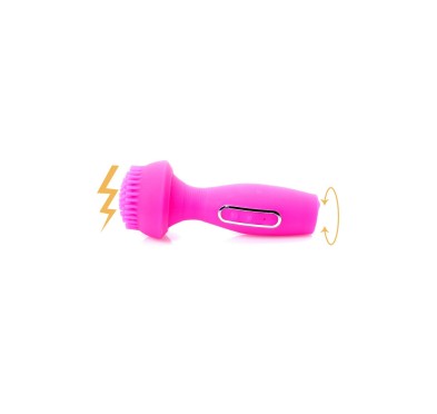 Masażer łechtaczki 36 wibracji rotacja 13cm usb Masażer łechtaczki 36 wibracji rotacja 13cm usb