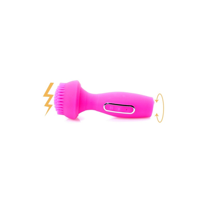 Masażer łechtaczki 36 wibracji rotacja 13cm usb Masażer łechtaczki 36 wibracji rotacja 13cm usb