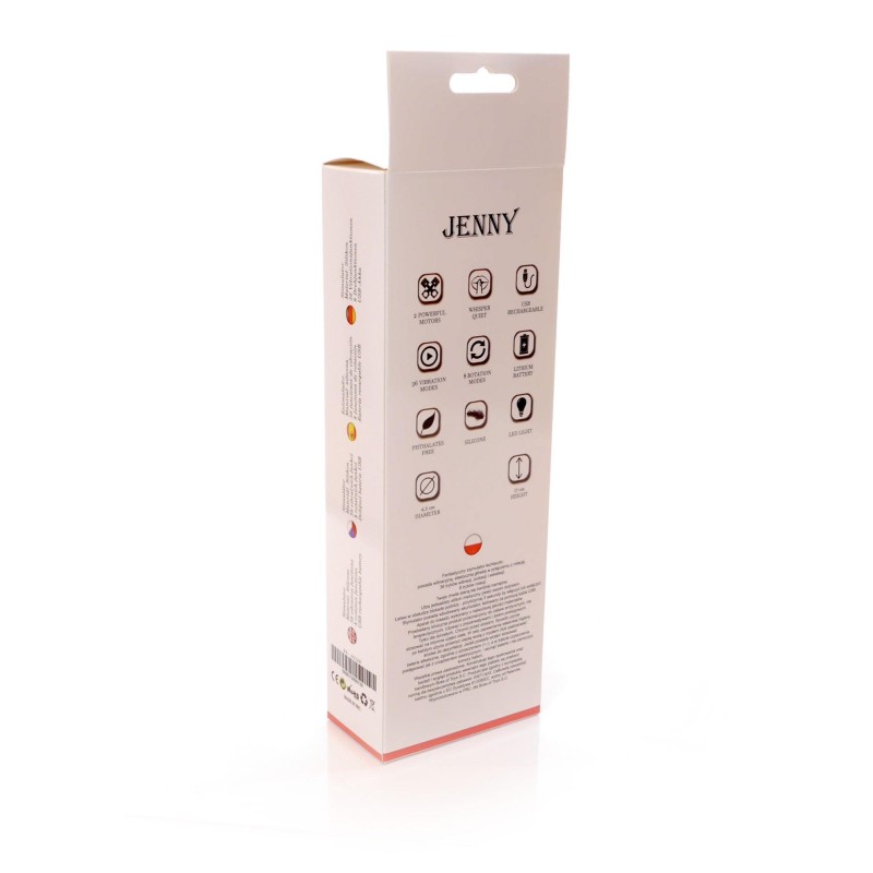 Masażer łechtaczki 36 wibracji rotacja 13cm usb Masażer łechtaczki 36 wibracji rotacja 13cm usb