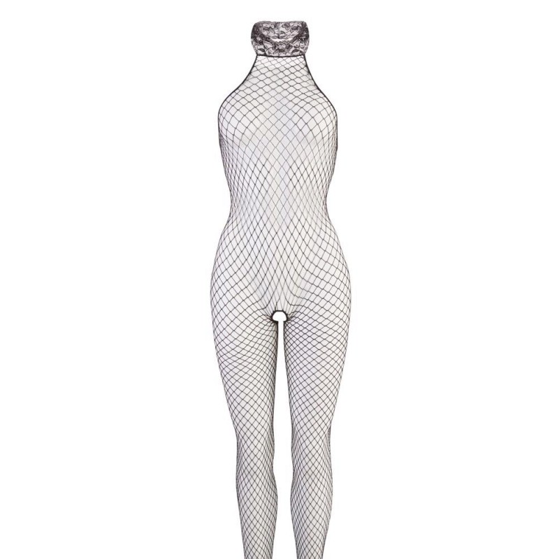 Bielizna-Netzcatsuit sw M/L