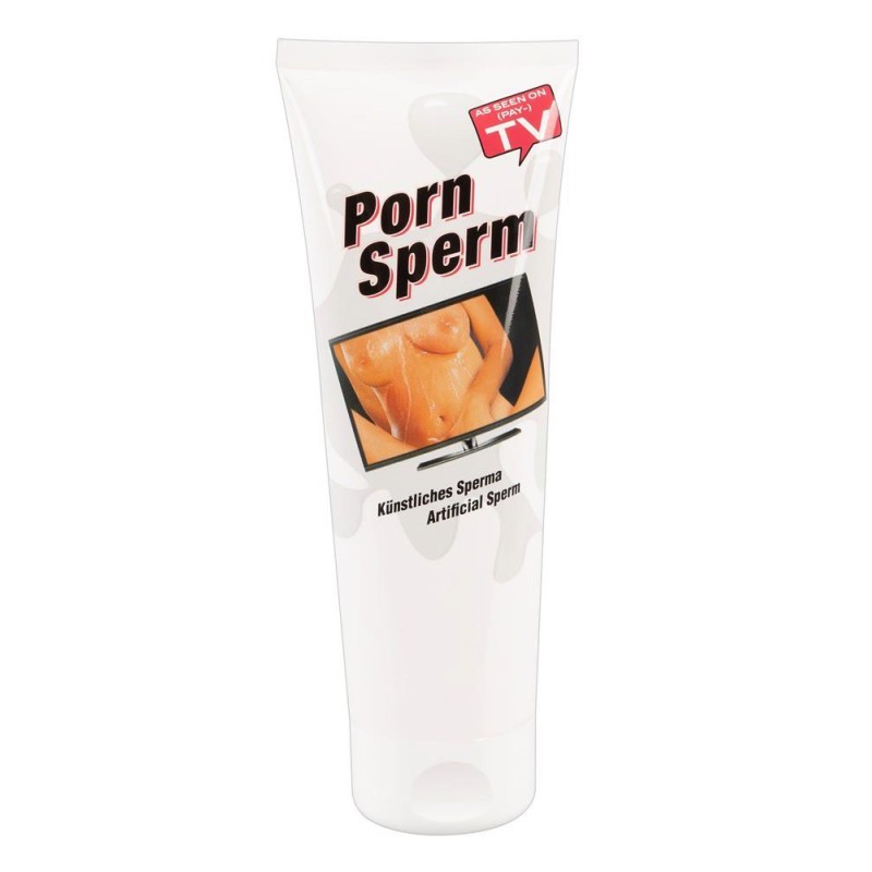 Sperma w tubce żel poślizgowy sztuczny wytrysk 250 Sperma w tubce żel poślizgowy sztuczny wytrysk 250