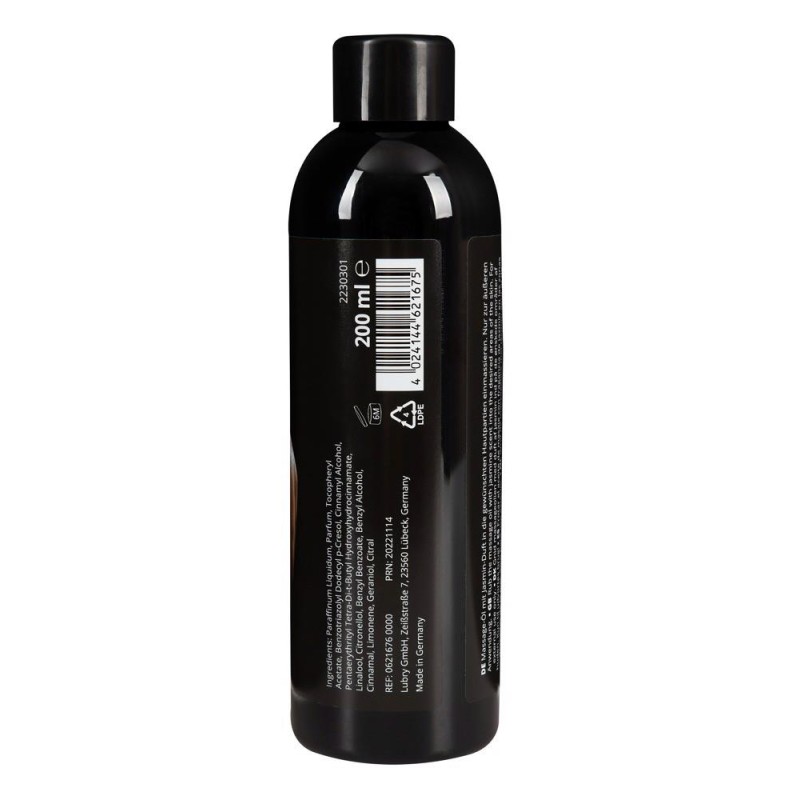 Olejek do sex masażu erotycznego Jasmin 200 ml Olejek do sex masażu erotycznego Jasmin 200 ml