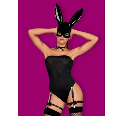 Kostium erotyczny króliczek przebranie bunny s/m Kostium erotyczny króliczek przebranie bunny s/m