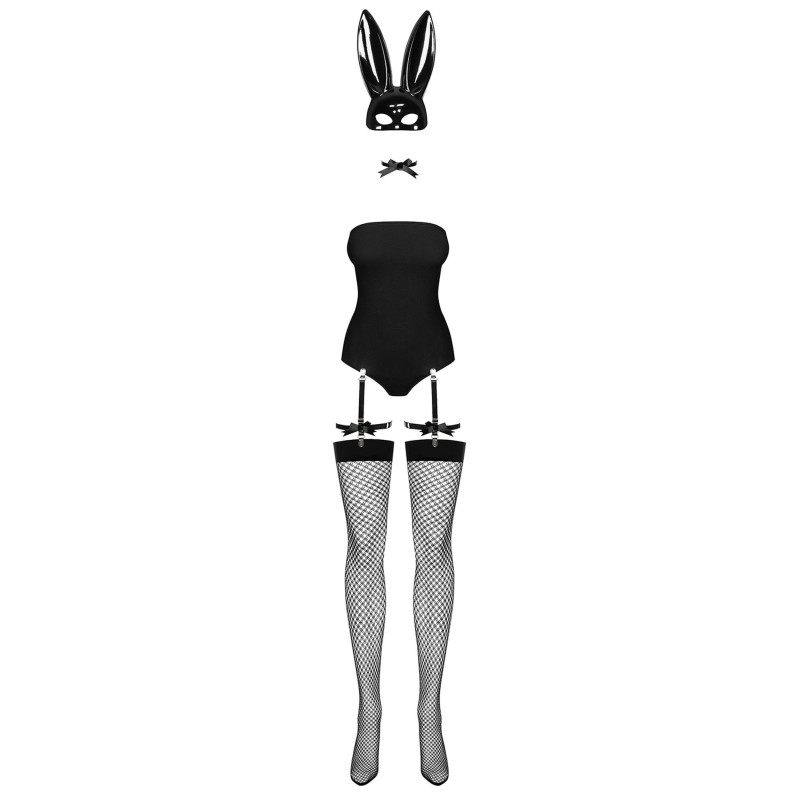 Kostium erotyczny króliczek przebranie bunny s/m Kostium erotyczny króliczek przebranie bunny s/m