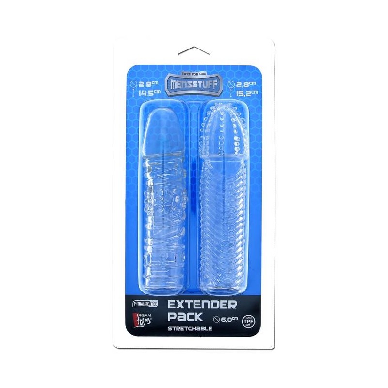 MENZSTUFF EXTENDER PACK STRETCHABLE