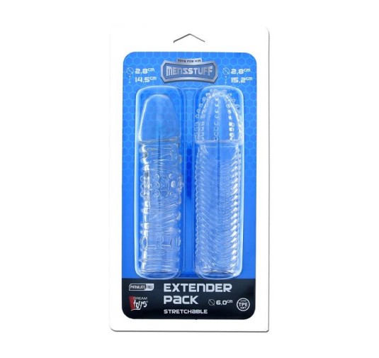 MENZSTUFF EXTENDER PACK STRETCHABLE