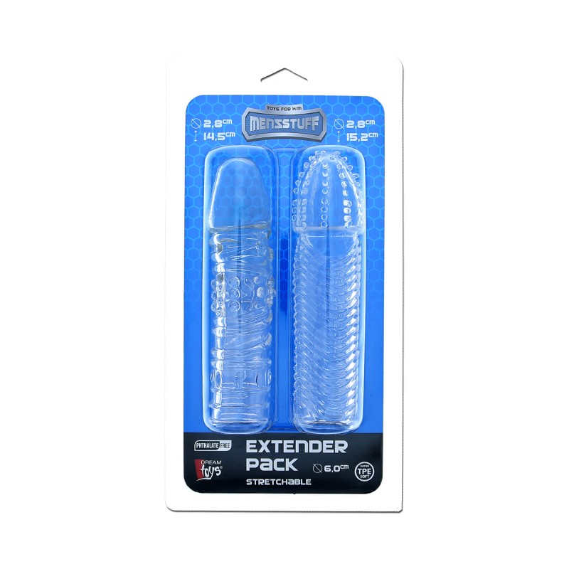 MENZSTUFF EXTENDER PACK STRETCHABLE