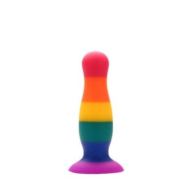 Kolorowy korek analny silikonowy zatyczka 14,5 cm Kolorowy korek analny silikonowy zatyczka 14,5 cm