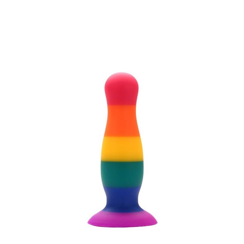 Kolorowy korek analny silikonowy zatyczka 14,5 cm Kolorowy korek analny silikonowy zatyczka 14,5 cm