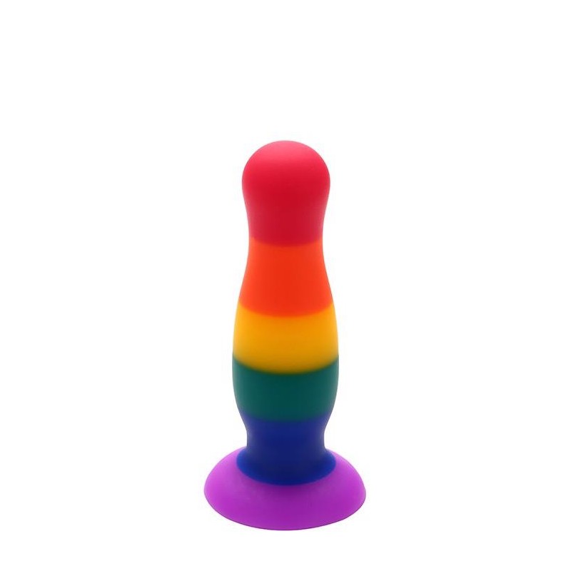 Kolorowy korek analny silikonowy zatyczka 14,5 cm Kolorowy korek analny silikonowy zatyczka 14,5 cm