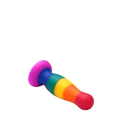 Kolorowy korek analny silikonowy zatyczka 14,5 cm Kolorowy korek analny silikonowy zatyczka 14,5 cm
