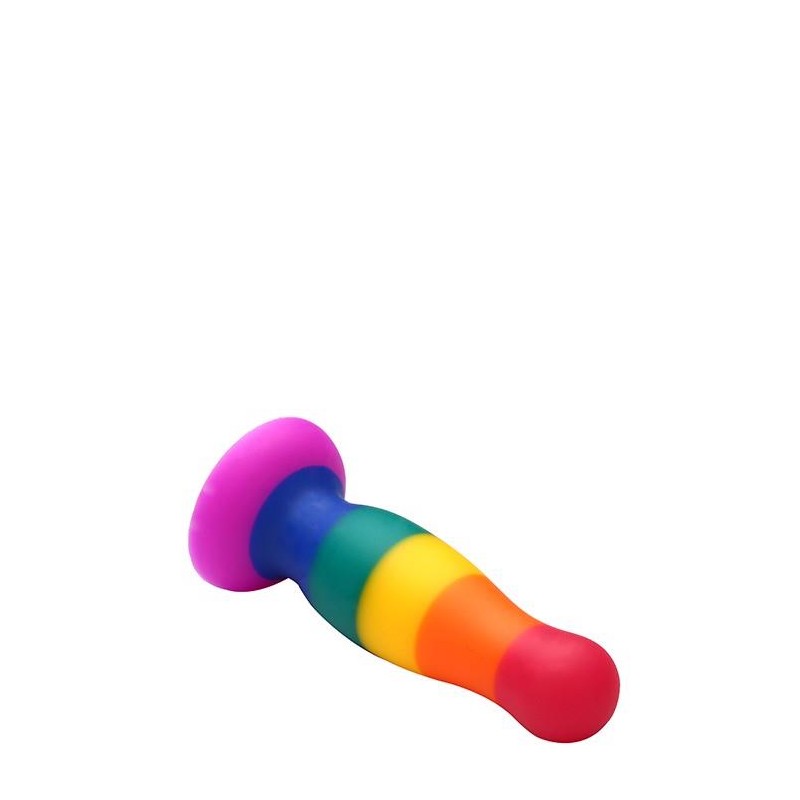 Kolorowy korek analny silikonowy zatyczka 14,5 cm Kolorowy korek analny silikonowy zatyczka 14,5 cm