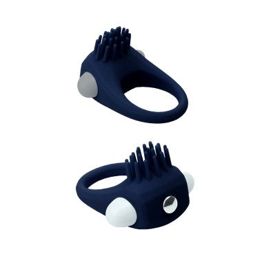RINGS OF LOVE STIMU RING BLUE