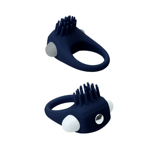 RINGS OF LOVE STIMU RING BLUE