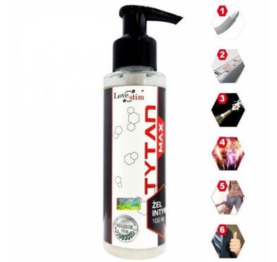 Żel intymny mocna erekcja pompuje krew 100 ml