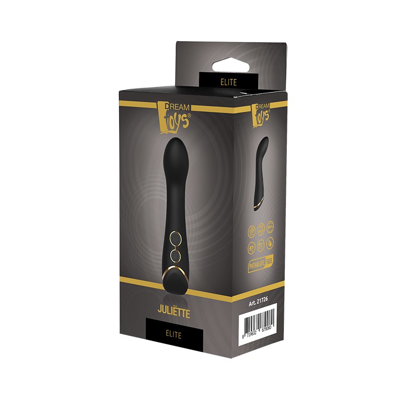 Stylowy wibrator do punktu g masażer 15cm 7trybów Stylowy wibrator do punktu g masażer 15cm 7trybów