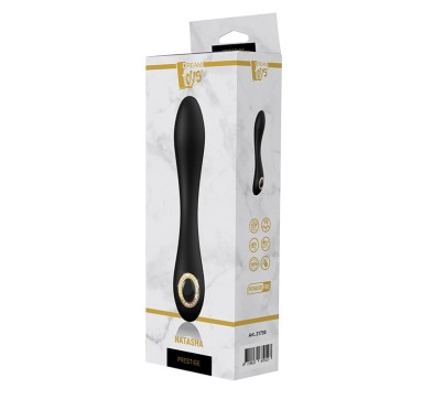 Smukły zgrabny klasyczny wibrator 20cm 7trybów usb Smukły zgrabny klasyczny wibrator 20cm 7trybów usb