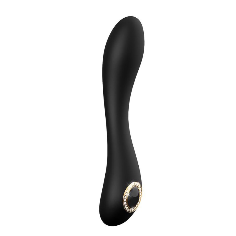 Smukły zgrabny klasyczny wibrator 20cm 7trybów usb Smukły zgrabny klasyczny wibrator 20cm 7trybów usb