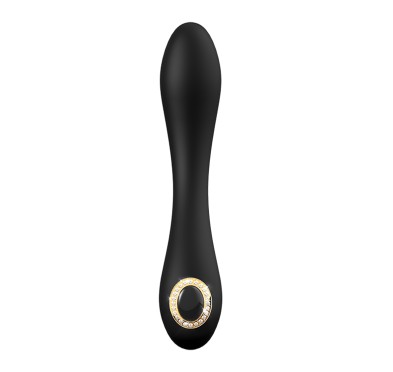 Smukły zgrabny klasyczny wibrator 20cm 7trybów usb Smukły zgrabny klasyczny wibrator 20cm 7trybów usb