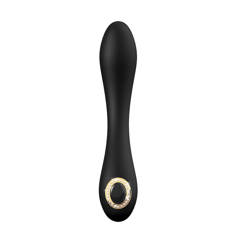 Smukły zgrabny klasyczny wibrator 20cm 7trybów usb Smukły zgrabny klasyczny wibrator 20cm 7trybów usb