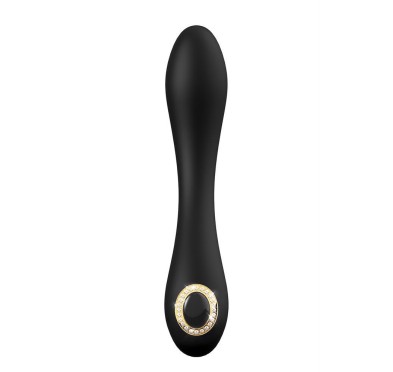 Smukły zgrabny klasyczny wibrator 20cm 7trybów usb Smukły zgrabny klasyczny wibrator 20cm 7trybów usb