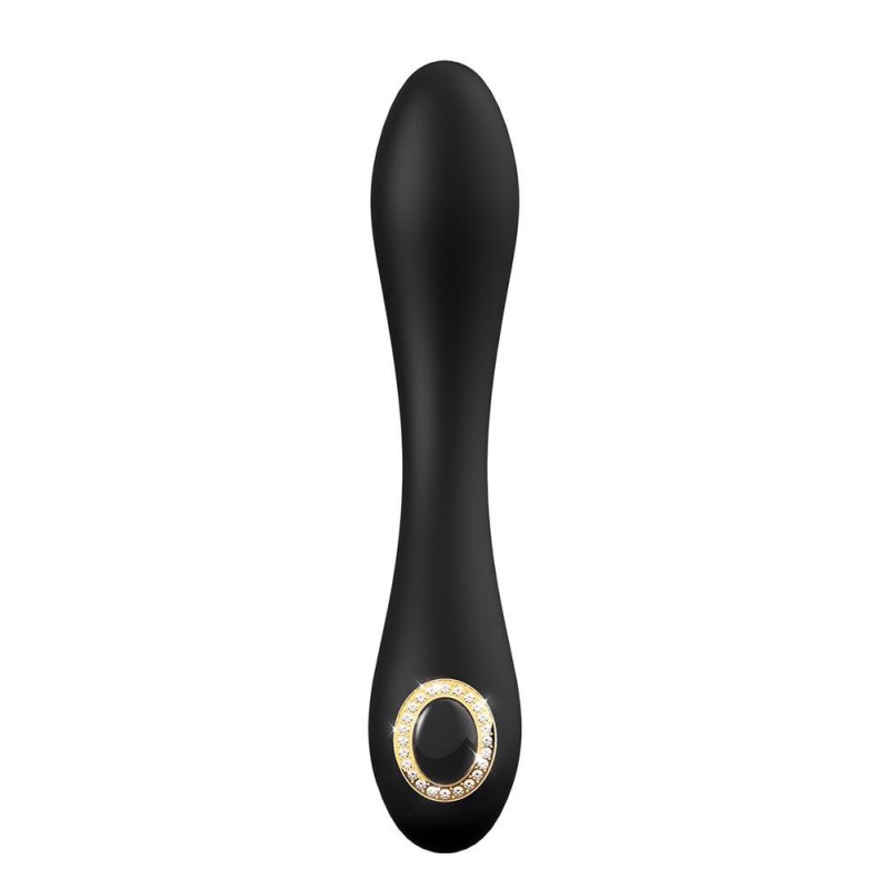 Smukły zgrabny klasyczny wibrator 20cm 7trybów usb Smukły zgrabny klasyczny wibrator 20cm 7trybów usb