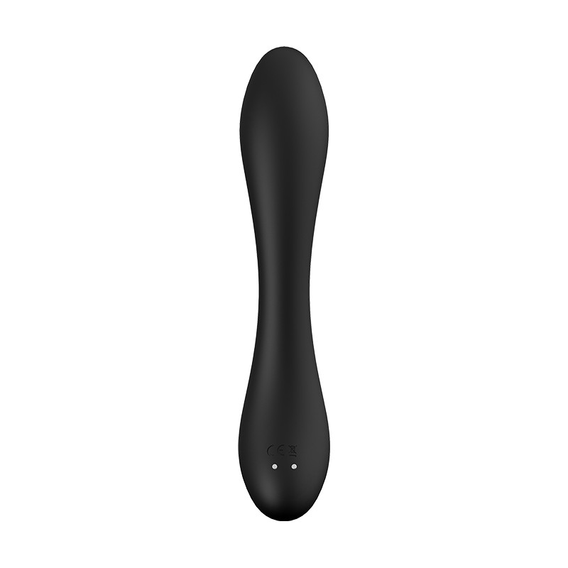 Smukły zgrabny klasyczny wibrator 20cm 7trybów usb Smukły zgrabny klasyczny wibrator 20cm 7trybów usb