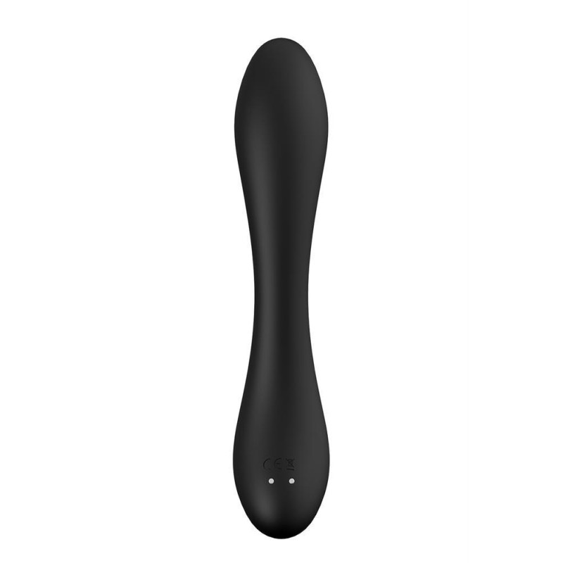 Smukły zgrabny klasyczny wibrator 20cm 7trybów usb Smukły zgrabny klasyczny wibrator 20cm 7trybów usb