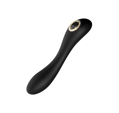 Smukły zgrabny klasyczny wibrator 20cm 7trybów usb Smukły zgrabny klasyczny wibrator 20cm 7trybów usb