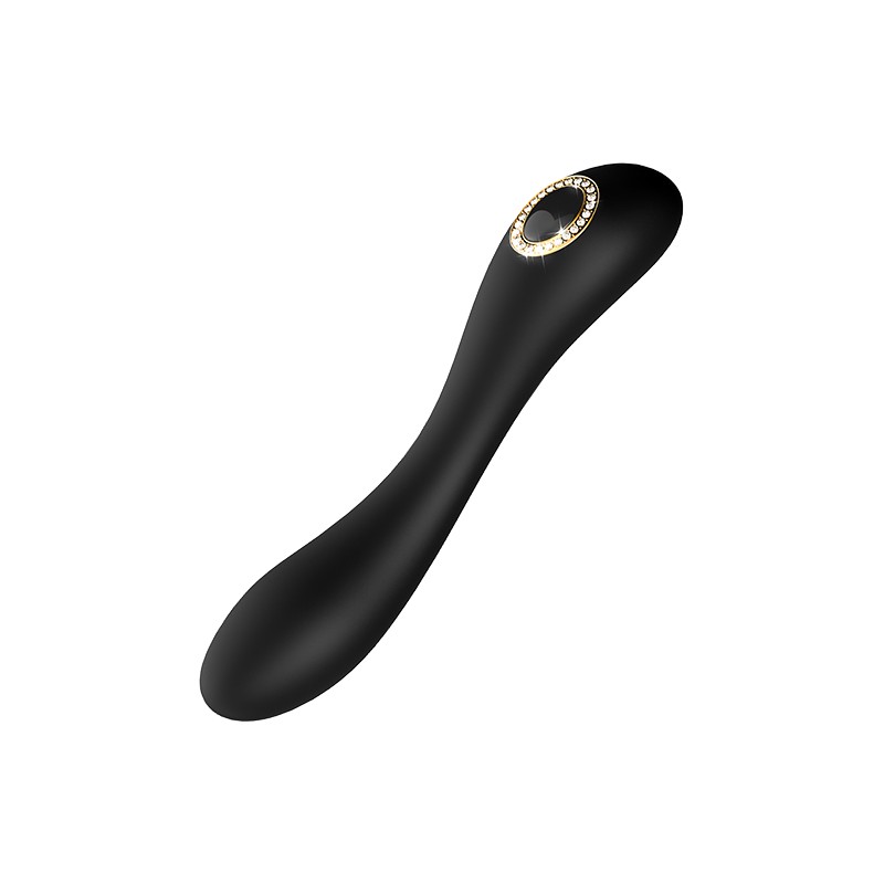 Smukły zgrabny klasyczny wibrator 20cm 7trybów usb Smukły zgrabny klasyczny wibrator 20cm 7trybów usb