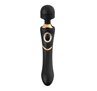 Mocny stymulator masażer łechtaczki 7 trybów 24 cm