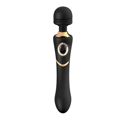 Mocny stymulator masażer łechtaczki 7 trybów 24 cm