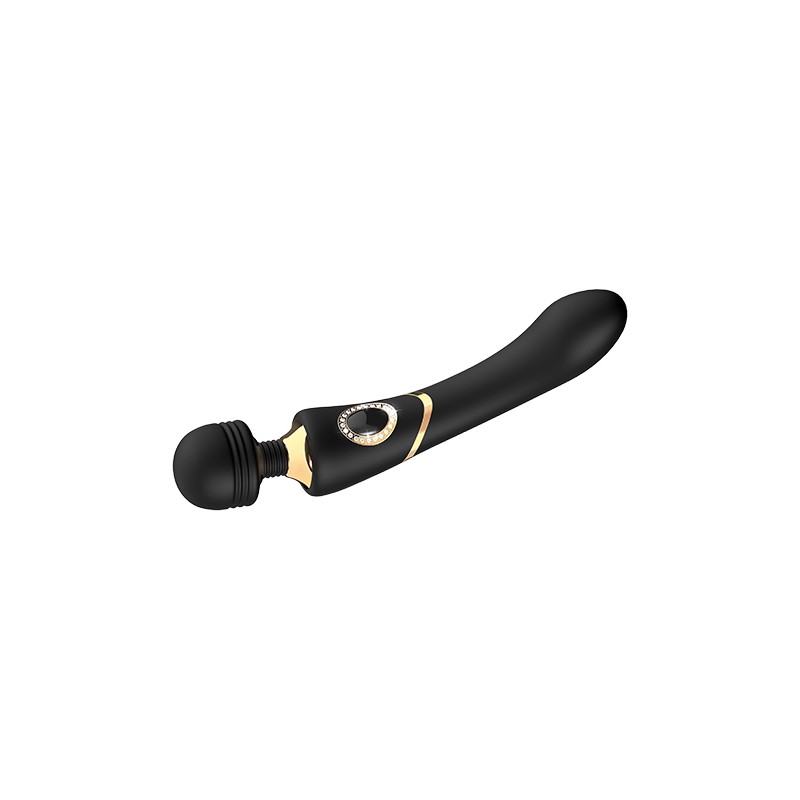 Mocny stymulator masażer łechtaczki 7 trybów 24 cm Mocny stymulator masażer łechtaczki 7 trybów 24 cm