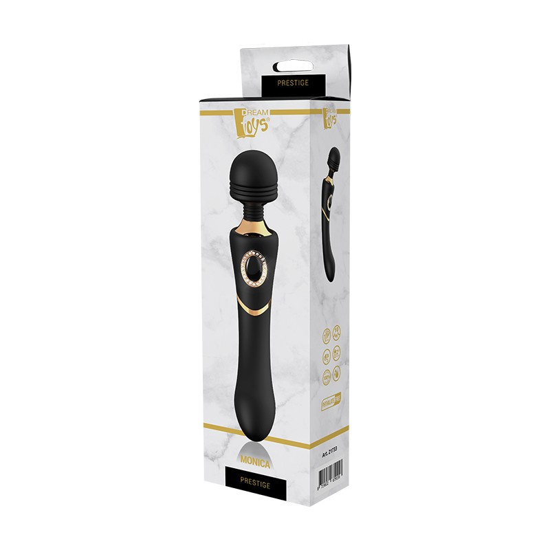 Mocny stymulator masażer łechtaczki 7 trybów 24 cm Mocny stymulator masażer łechtaczki 7 trybów 24 cm