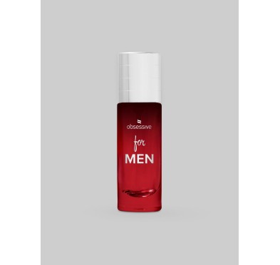 Perfumy męskie wabiące z feromonami obsessive 10ml