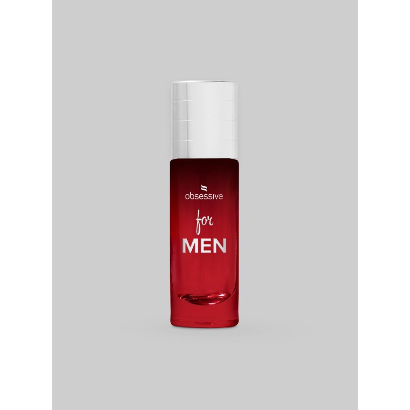 Perfumy męskie wabiące z feromonami obsessive 10ml Perfumy męskie wabiące z feromonami obsessive 10ml