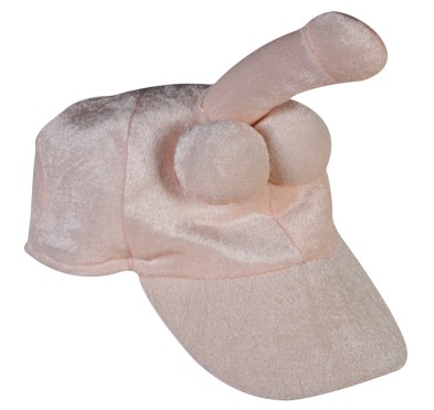 Pluszaki-Schirmmütze Penis