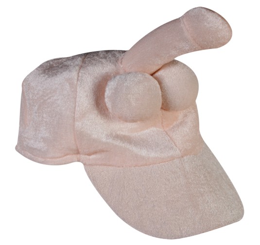 Pluszaki-Schirmmütze Penis