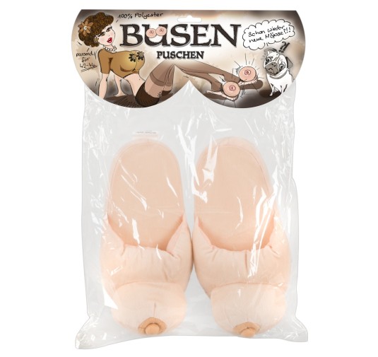 Pluszaki-Busen Plüsch-Puschen