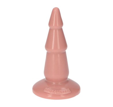 Korek plug analny stożek wieża z przyssawką 13cm