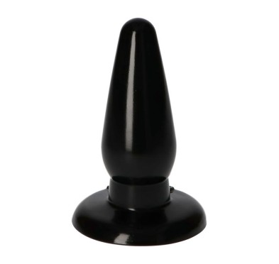 Wytrzymały korek analny sex plug przyssawka 12cm Wytrzymały korek analny sex plug przyssawka 12cm