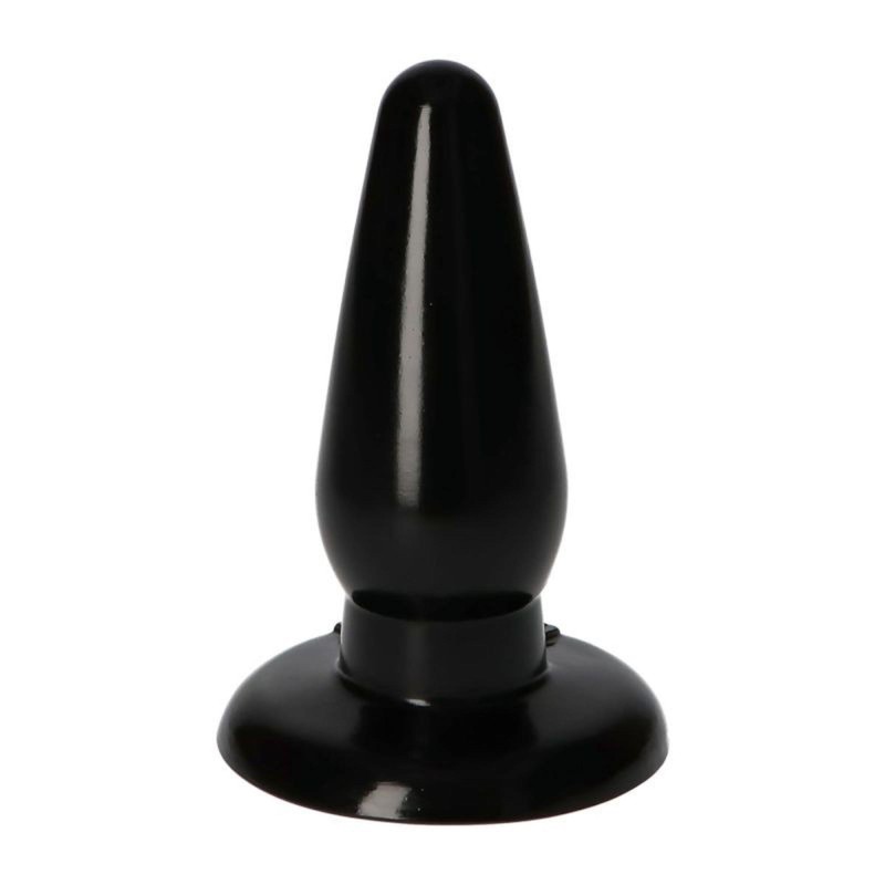 Wytrzymały korek analny sex plug przyssawka 12cm Wytrzymały korek analny sex plug przyssawka 12cm
