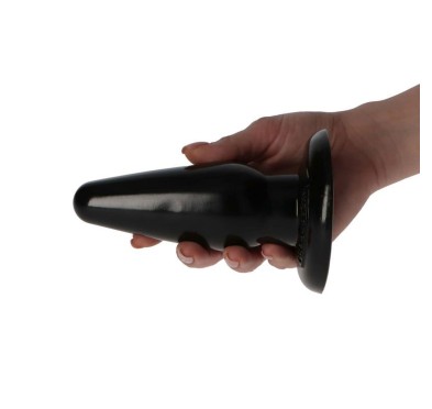 Wytrzymały korek analny sex plug przyssawka 12cm Wytrzymały korek analny sex plug przyssawka 12cm
