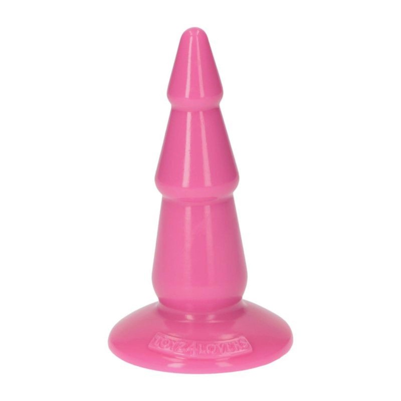Korek analny na przyssawce stopniowany plug 13cm Korek analny na przyssawce stopniowany plug 13cm