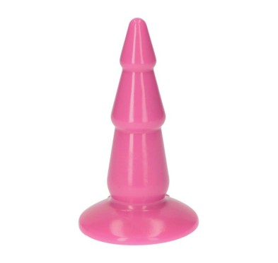 Korek analny na przyssawce stopniowany plug 13cm Korek analny na przyssawce stopniowany plug 13cm