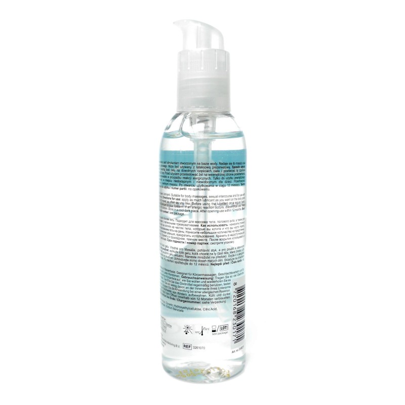 Wydajny żel nawilżający poślizgowy lubrykant 200ml Wydajny żel nawilżający poślizgowy lubrykant 200ml
